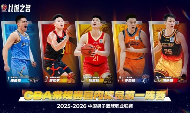 必威体育登录入口-CBA最佳阵容公布，郭昊文、王浩然遗憾落选，庞峥麟一阵惹争议
